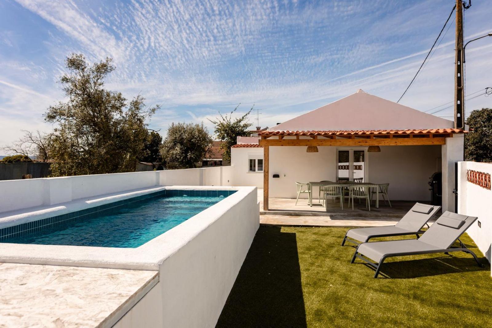 Country Pool House 27 Villa Abrantes Ngoại thất bức ảnh