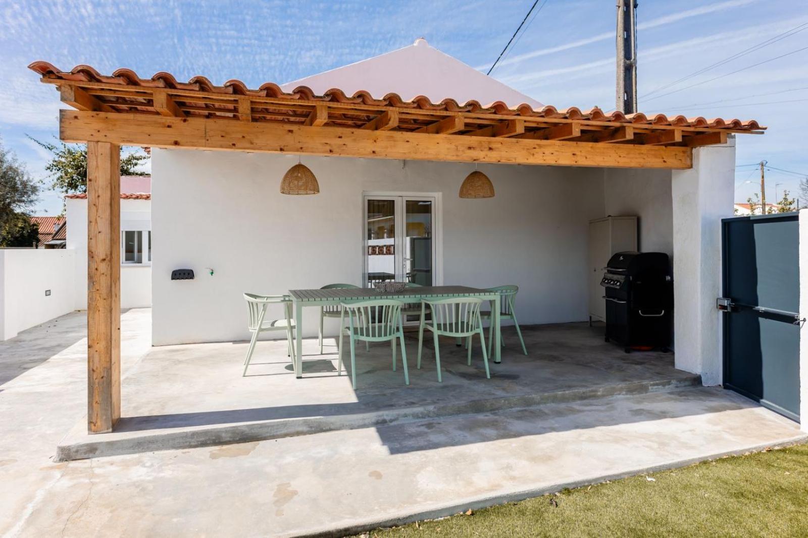 Country Pool House 27 Villa Abrantes Ngoại thất bức ảnh