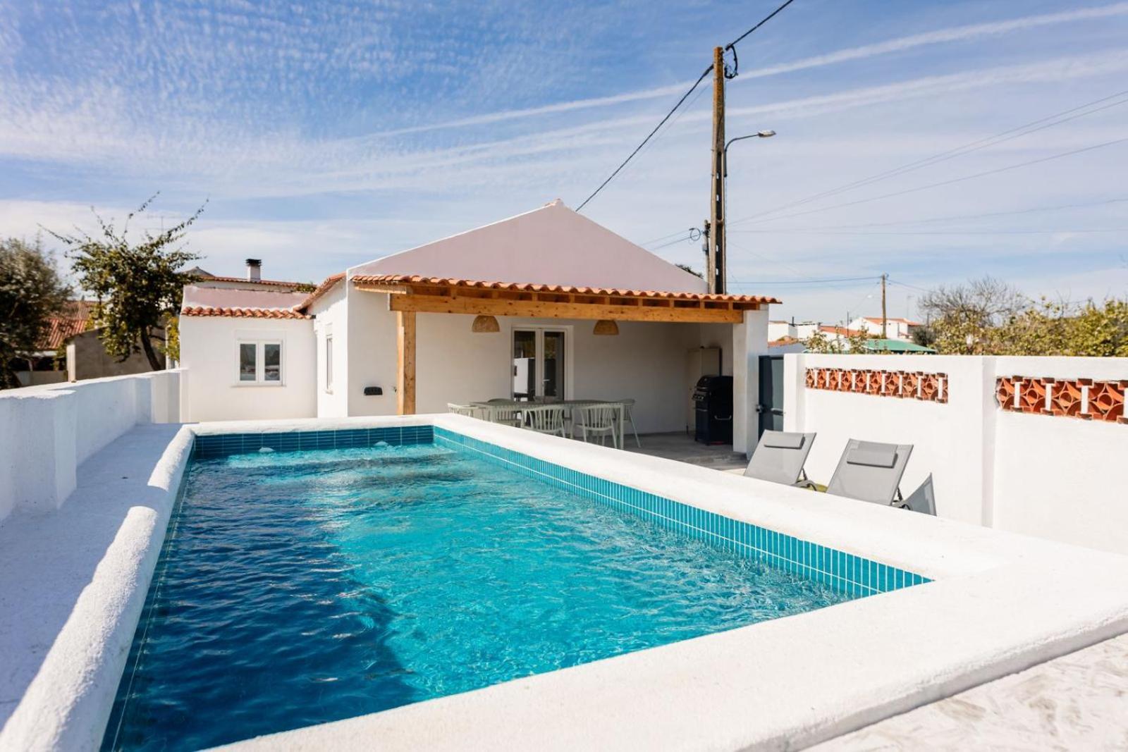 Country Pool House 27 Villa Abrantes Ngoại thất bức ảnh