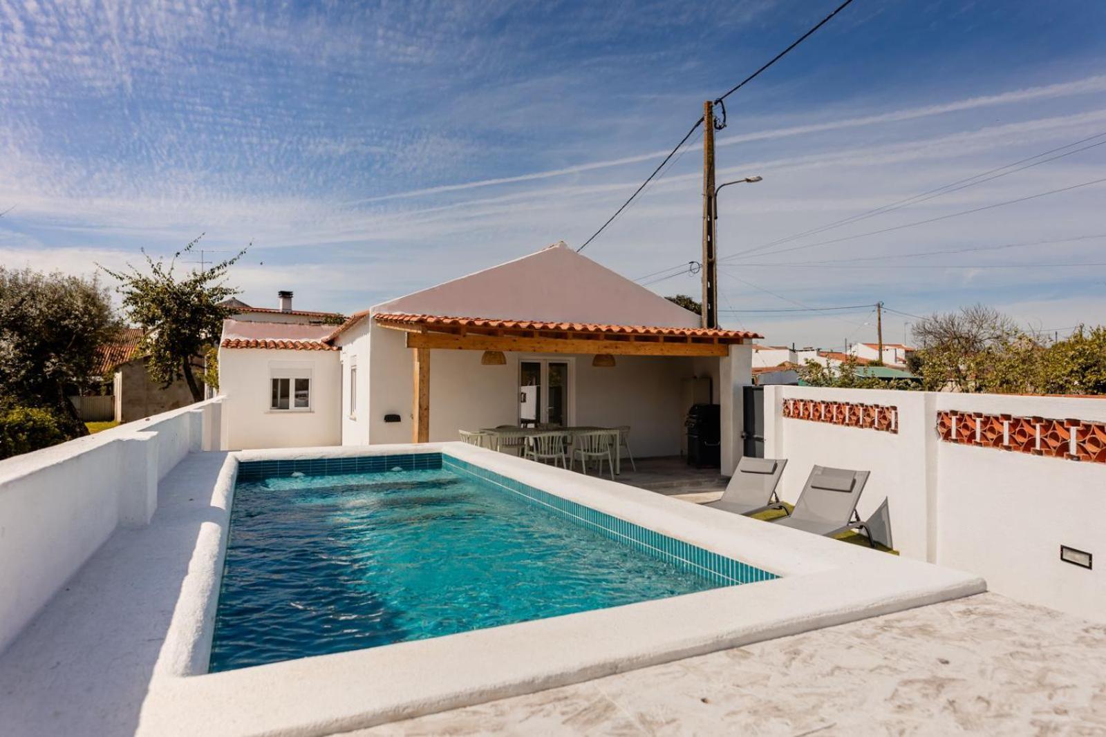 Country Pool House 27 Villa Abrantes Ngoại thất bức ảnh