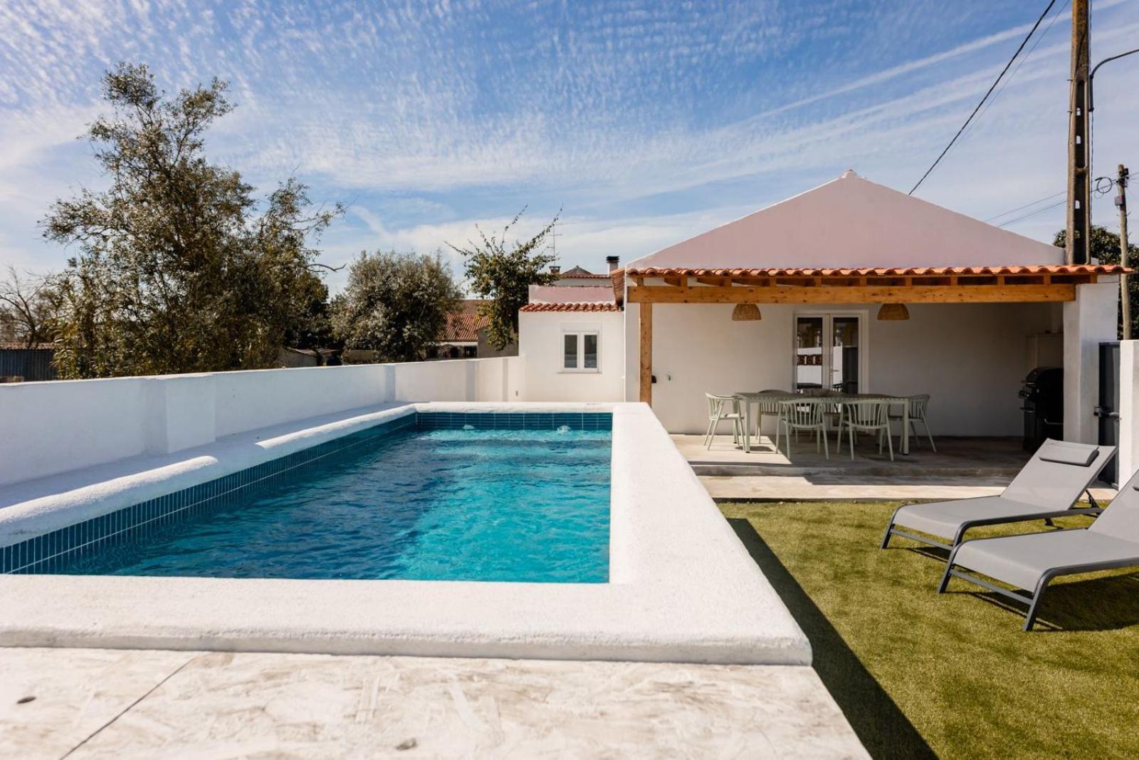 Country Pool House 27 Villa Abrantes Ngoại thất bức ảnh