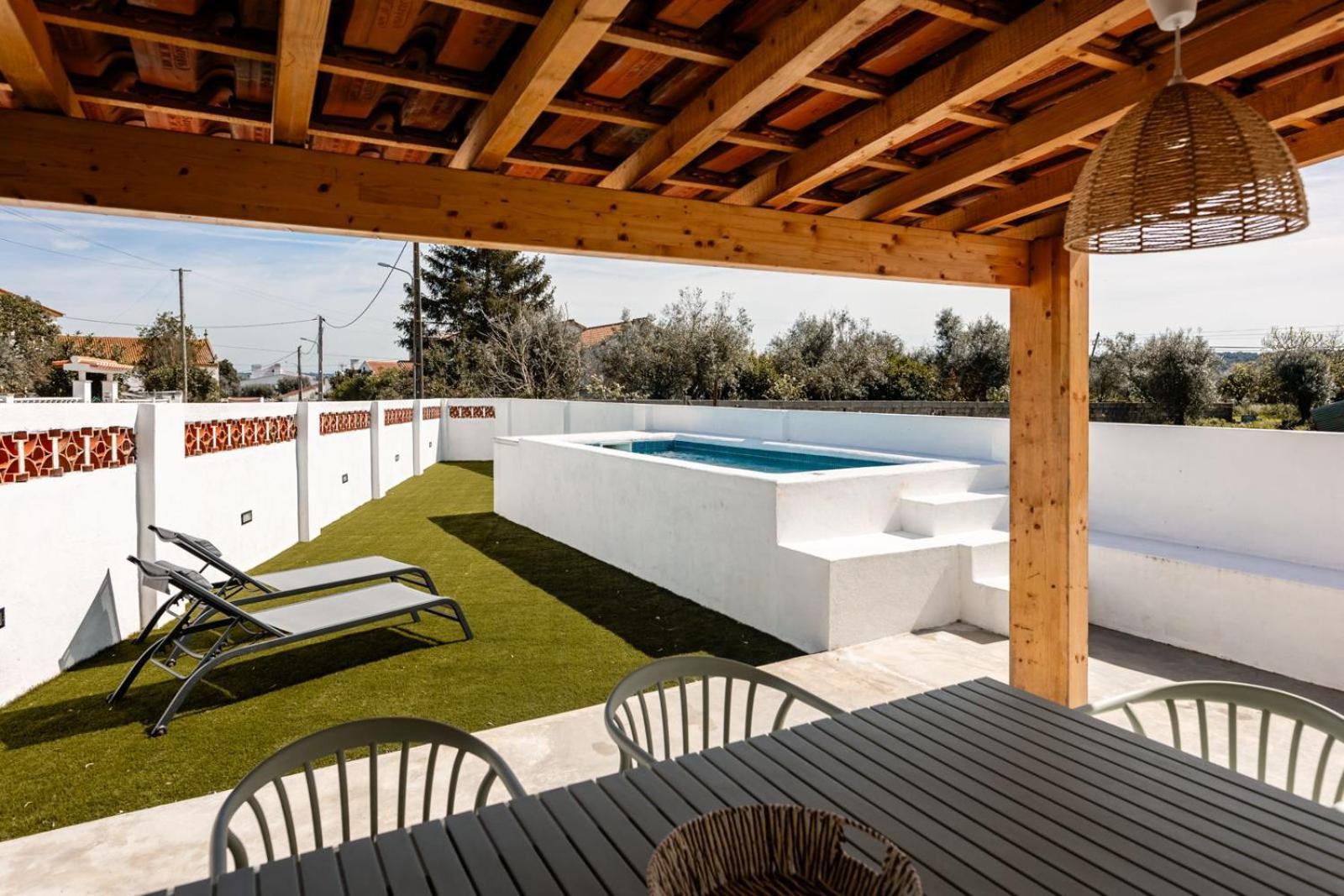Country Pool House 27 Villa Abrantes Ngoại thất bức ảnh